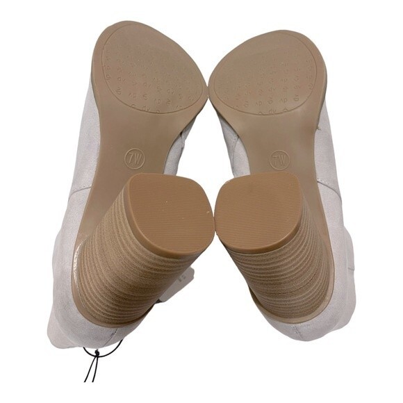 DV Dolce Vita Women’s Faux Suede Zip Up Boots - Picture 7 of 9